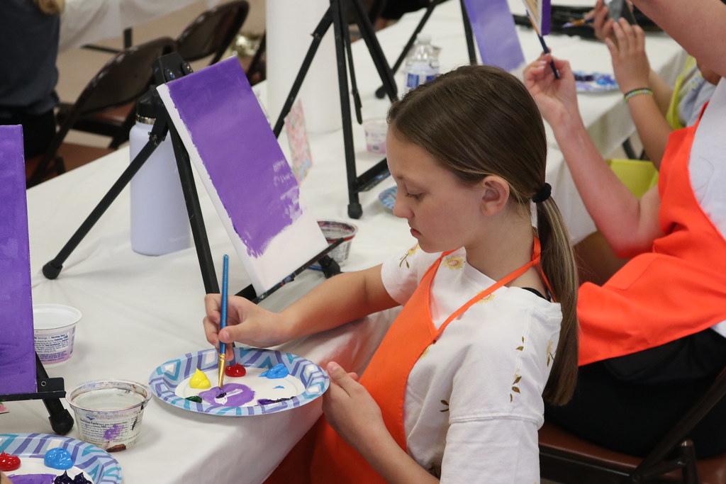 IMG_8864 Mother Daughter Paint Night 2023 Middletown Township Flickr