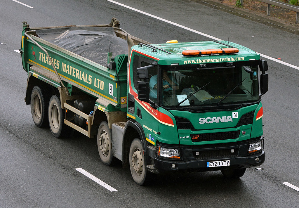 Thames Materials EY20YTV M25 Near Thorpe 11/05/2022 Flickr