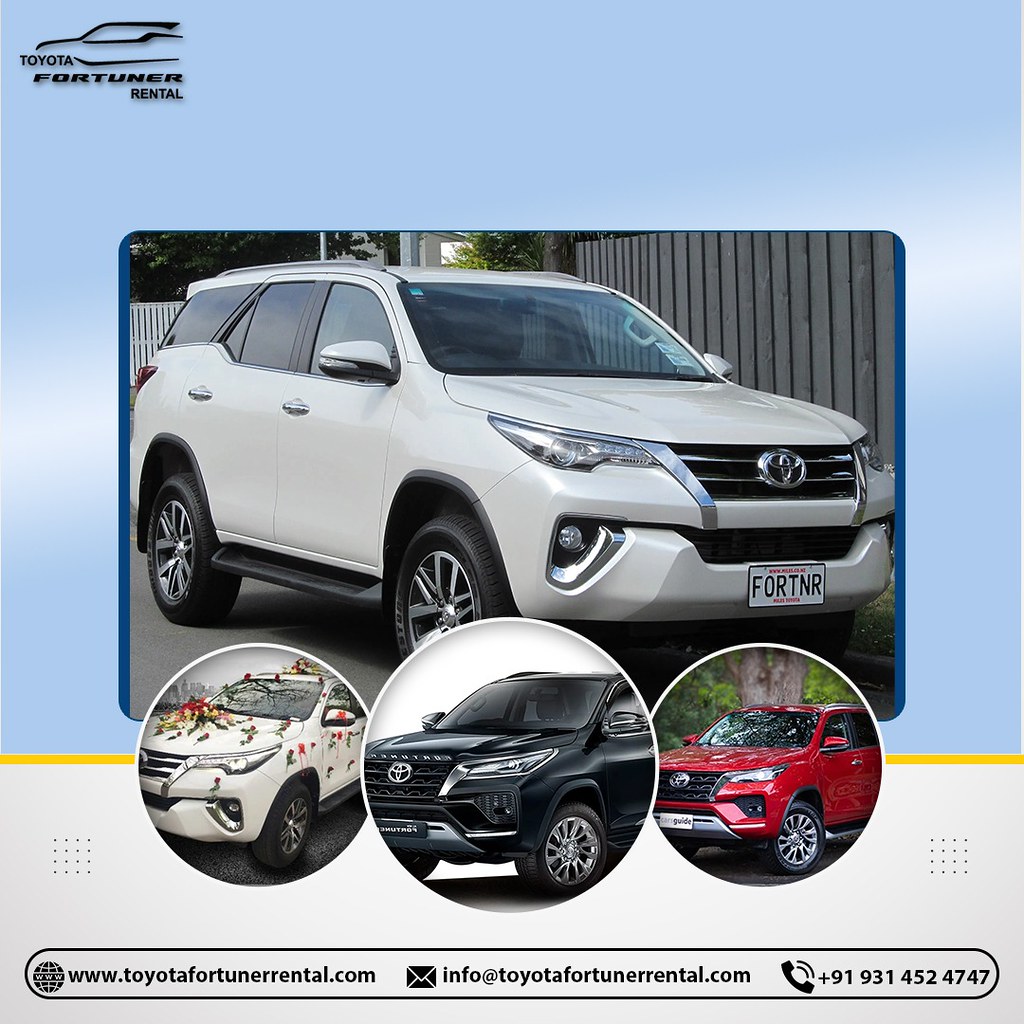 Fortuner car rental in jaipur Fortuner car rental in Jaipu… Flickr