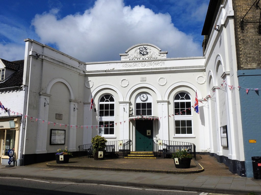 Saxmundham Market Hall High Street, Saxmundham. Originally… Flickr