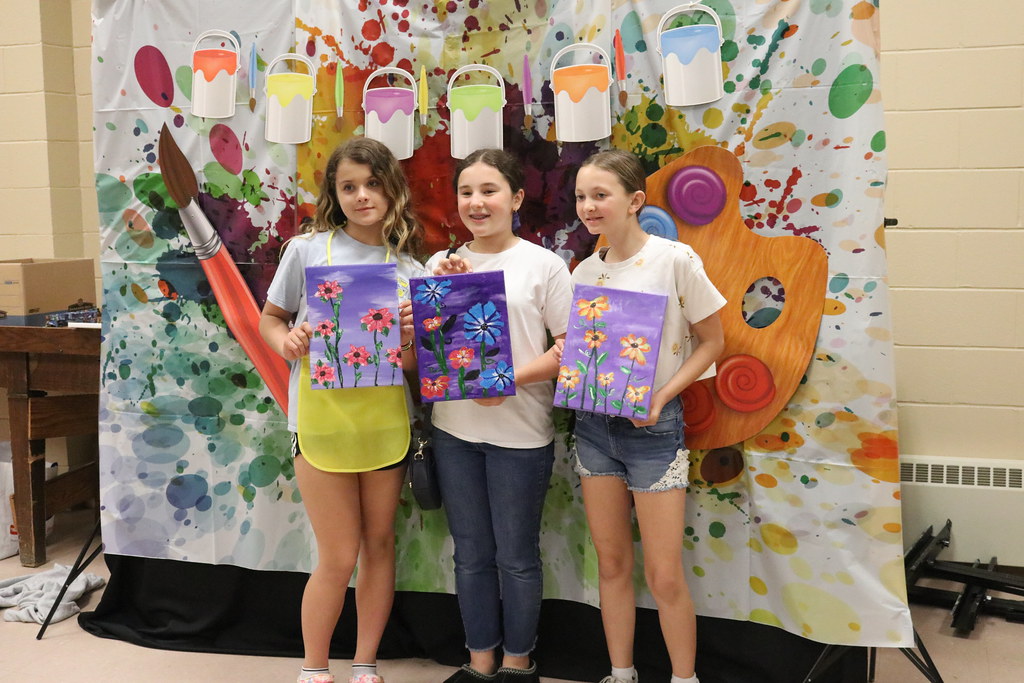 IMG_8915 MotherDaughter Paint Night 2023 Middletown Township Flickr