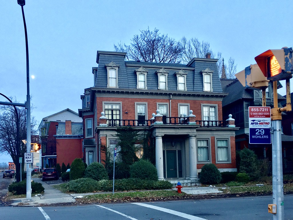Tillou Manor (former H.M. Kinne House), Allentown, Buffalo… Flickr