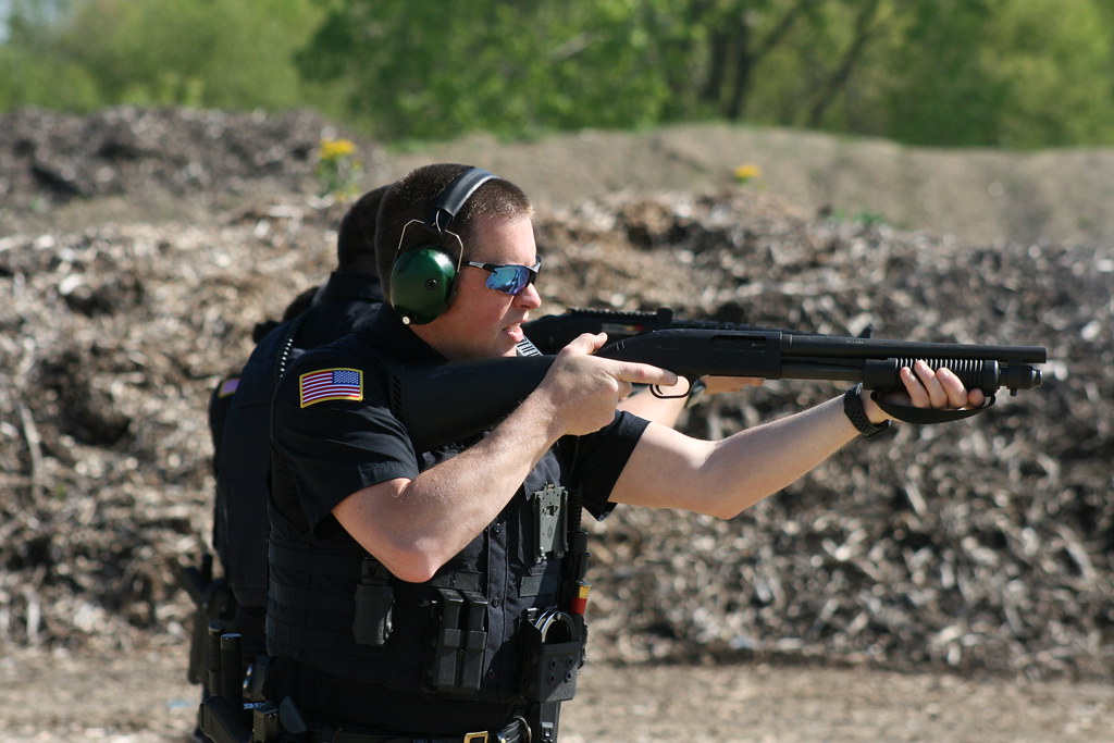 Russells Point Police Department Firearms Qualifications Flickr