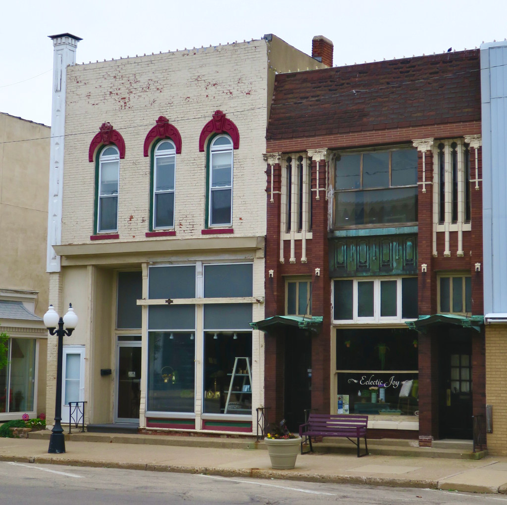 Two Buildings, Princeton, IL Two commercial buildings at 5… Flickr