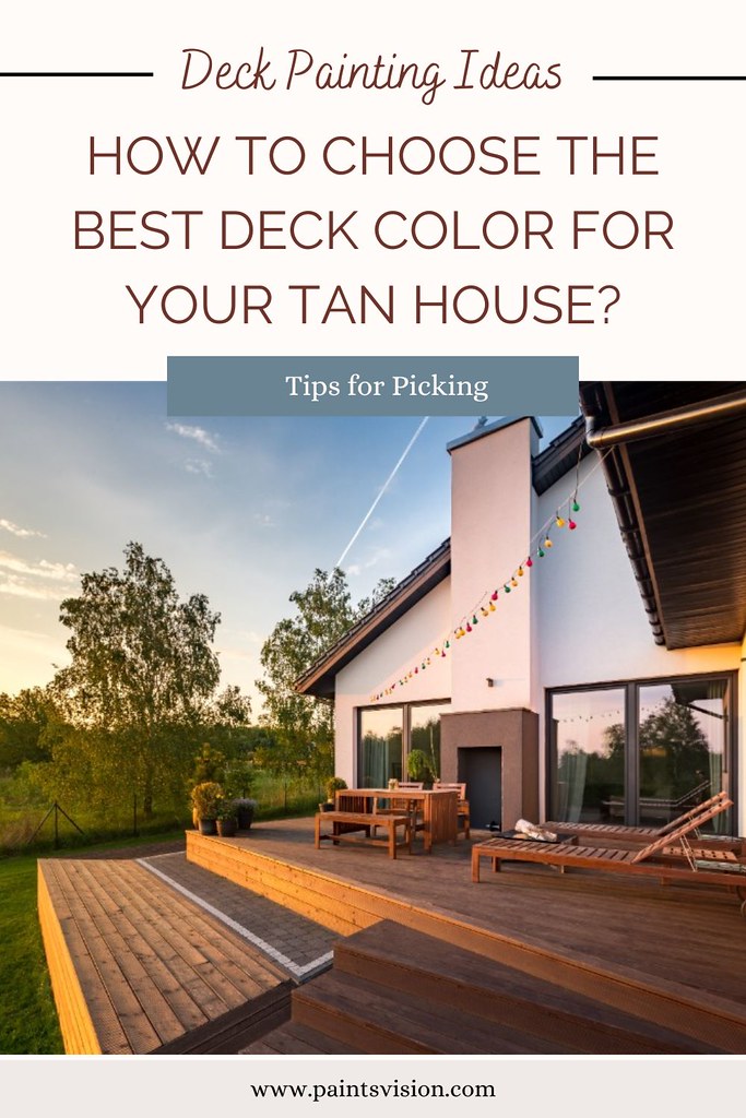 Deck Painting Ideas How to Choose the Best Deck Color for… Flickr