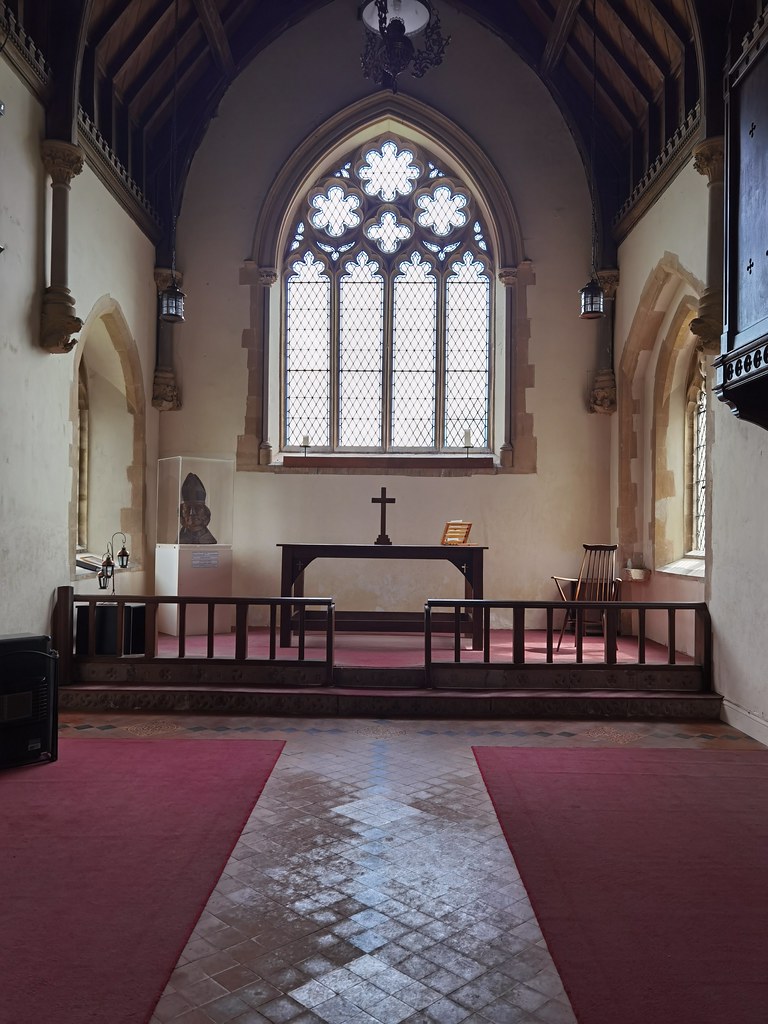 chancel St Mary, Forncett St Mary, Norfolk The medieval ch… Flickr