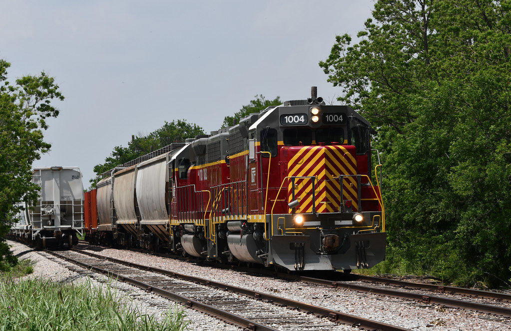 WTJR GP382 1004 A Wichita Tillman & Jackson Railroad Job … Flickr