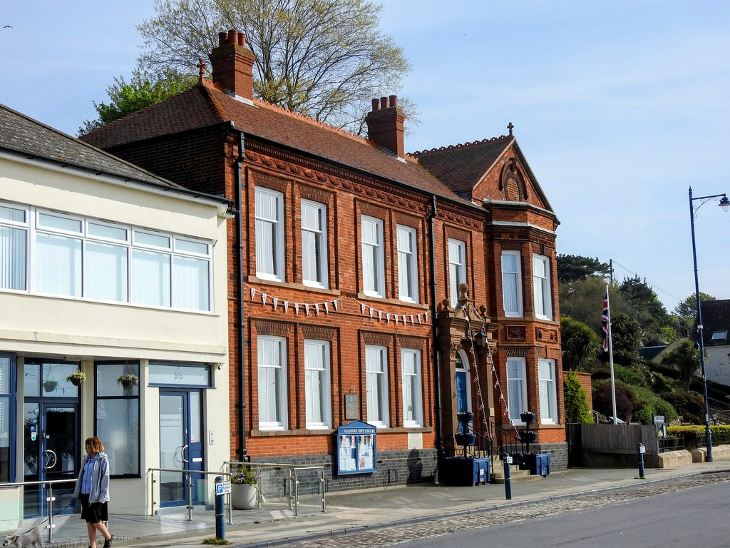 Felixstowe Town Hall Undercliff Road West, Felixstowe. Bui… Flickr