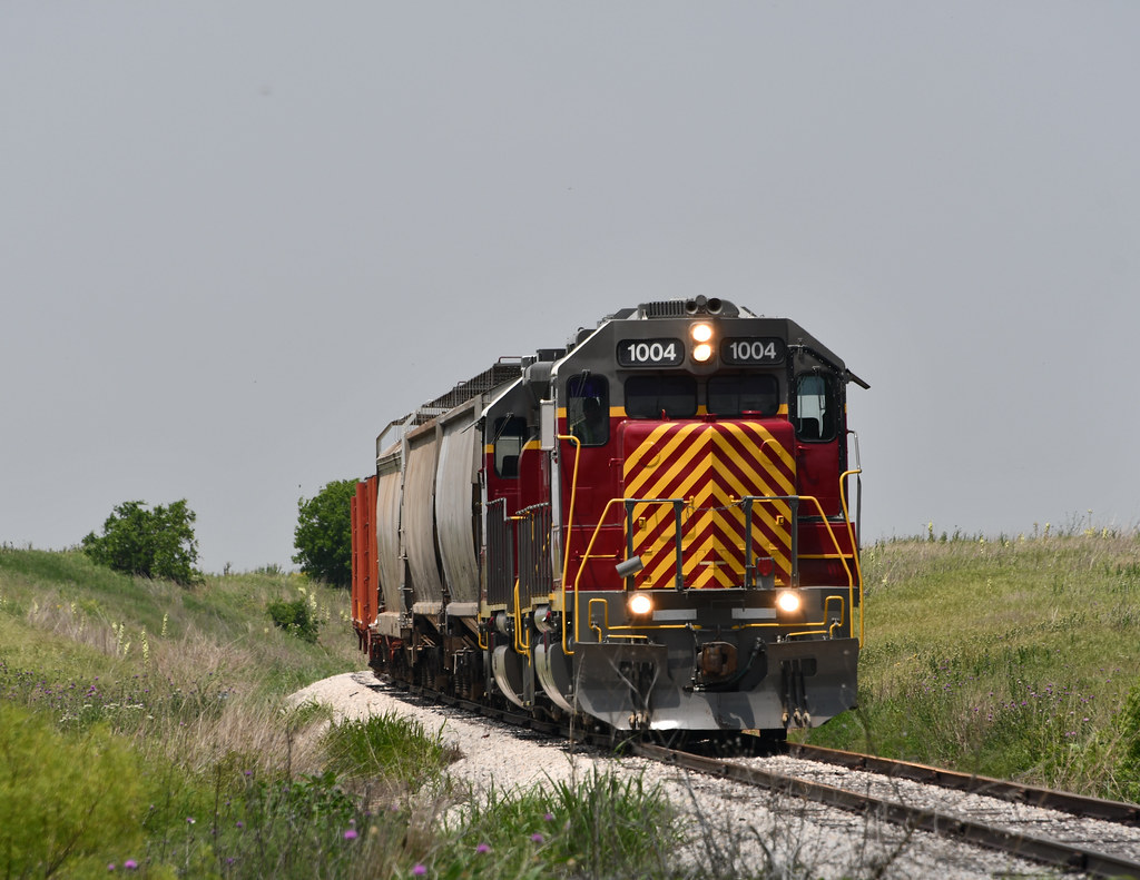 WTJR GP382 1004 A Wichita Tillman & Jackson Railroad Job … Flickr