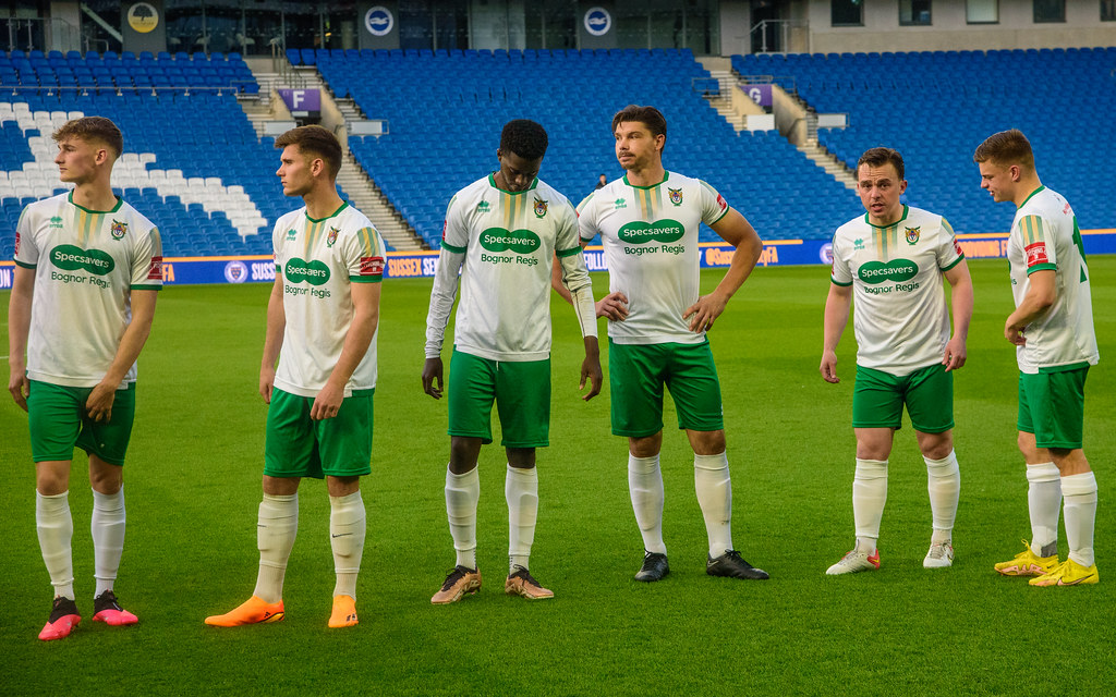 Bognor Regis Town Vs Worthing mcmillant75 Flickr