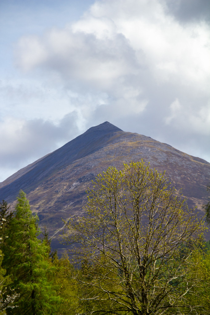Schiehallion from Kinloch Rannoch Patrick Down Flickr
