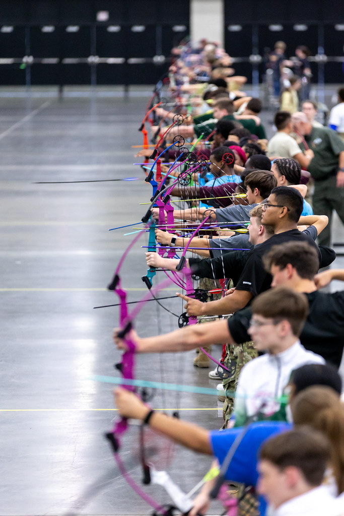 Eastern National Archery Championship 2023 Army JROTC Ca… Flickr