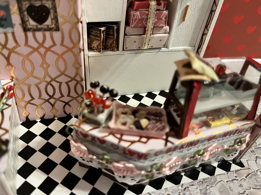 Mayberry Street Chocolatier The counter was done a little … Flickr