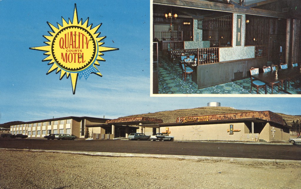 Quality Courts Motel Rawlins, Wyoming 1617 W. Spruce Raw… Flickr