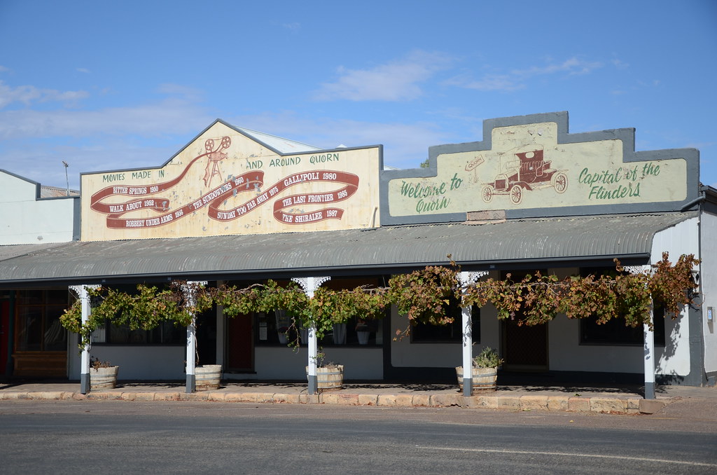 DSC_4301 old shops, 39 First Street, Quorn, South Australi… Flickr