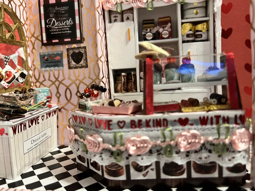 Mayberry Street Miniature I wanted this miniature to have … Flickr