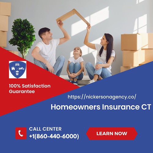 Homeowners Insurance CT Nickerson Insurance Agency provide… Flickr