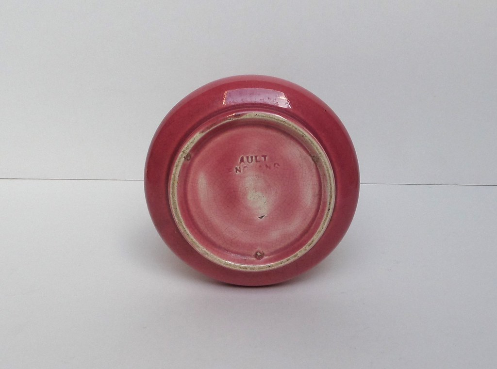 ANTIQUE WILLIAM AULT POTTERY VASE High quality pottery vas… Flickr