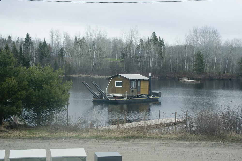 Biscotasing Floating House Stephen Gardiner Flickr