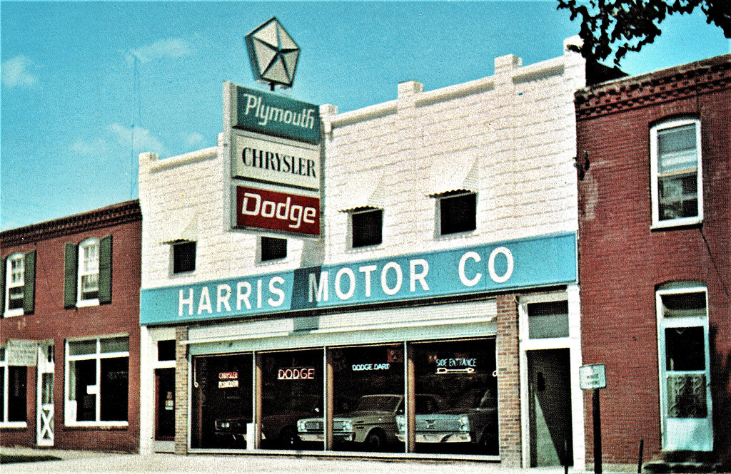 Harris Motor Co., ChryslerPlymouthDodge, Bloomfield IA, … Flickr