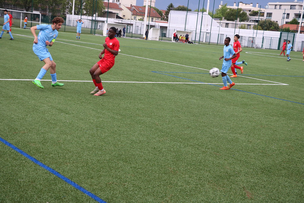 U17 D2 vs FC ST CYR AU MONT D’OR AS Montchat Lyon 20192023 Flickr