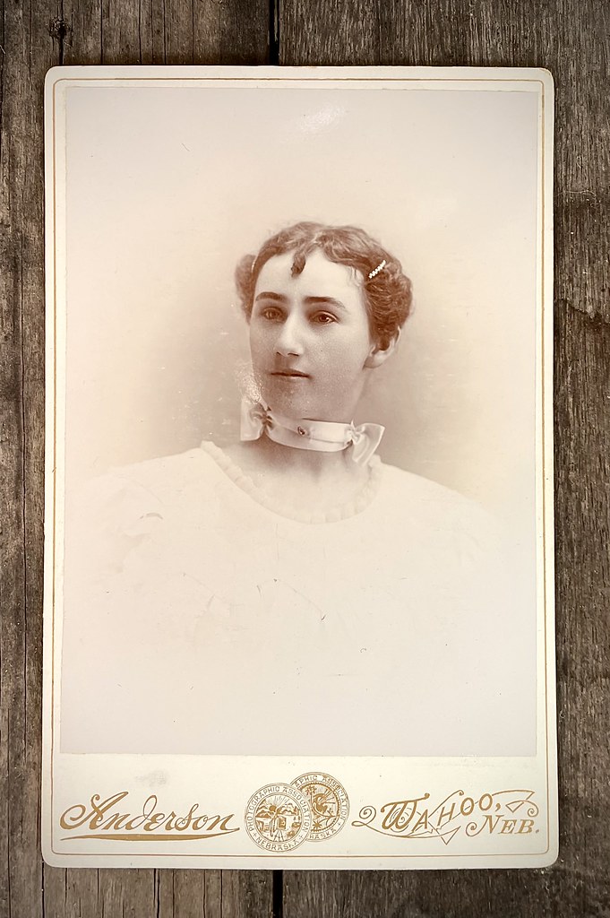 Anderson Studio Card Wahoo, Nebraska Card … Flickr