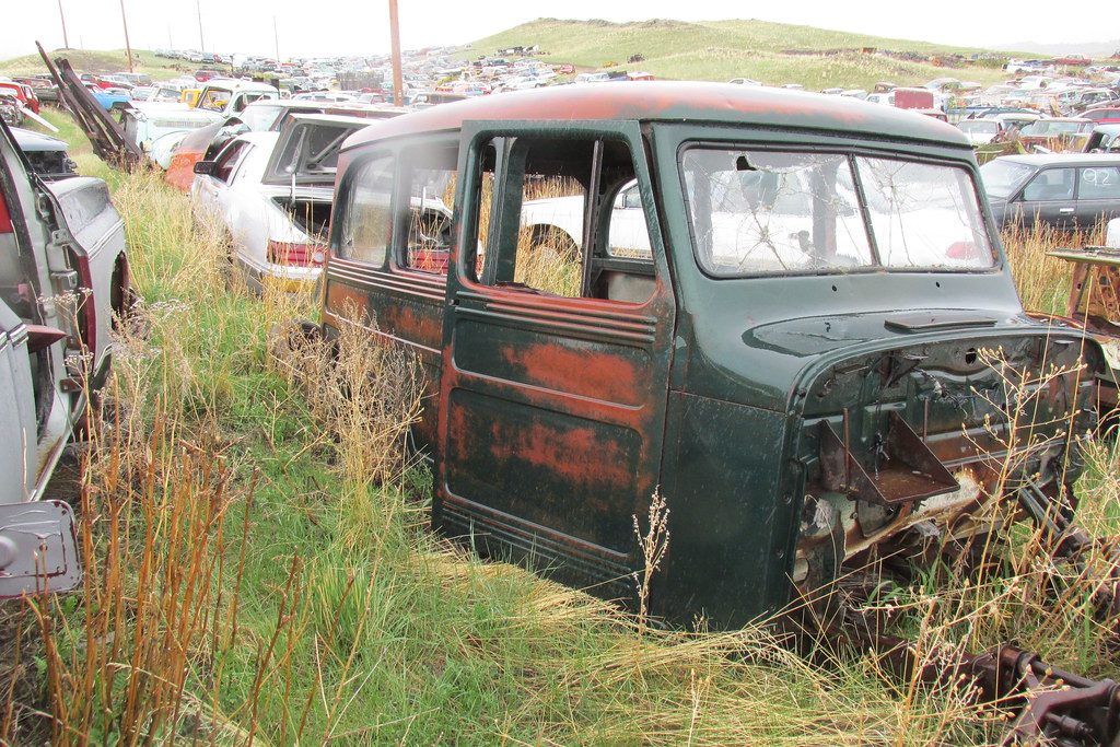 Livingston Montana salvage yard of Mike Adams Old Willys Forum