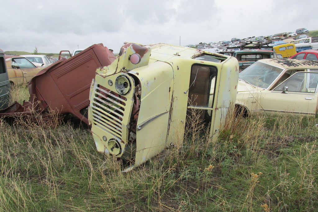 Adams Salvage Yard, Livingston, MT May 2023 Flickr