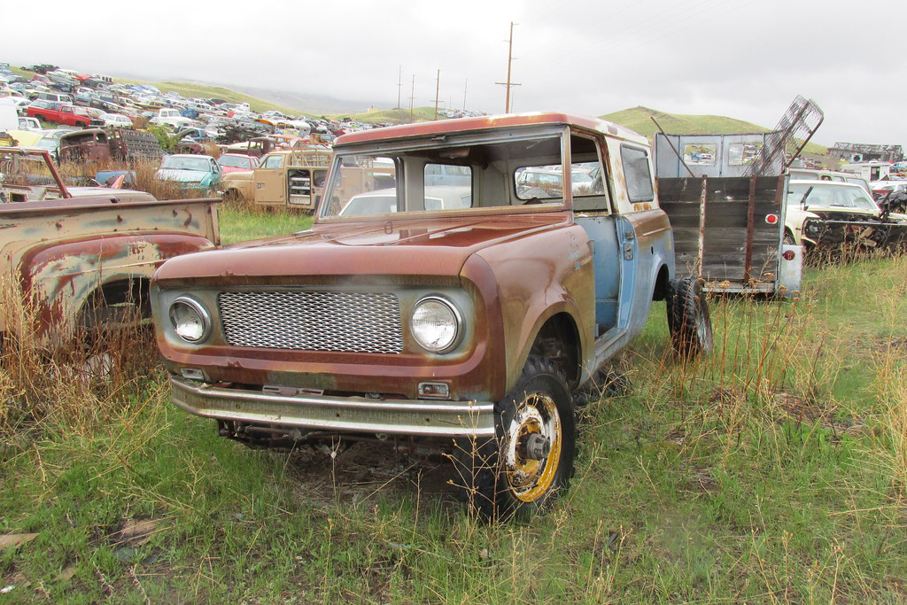 Livingston Montana salvage yard of Mike Adams Old Willys Forum