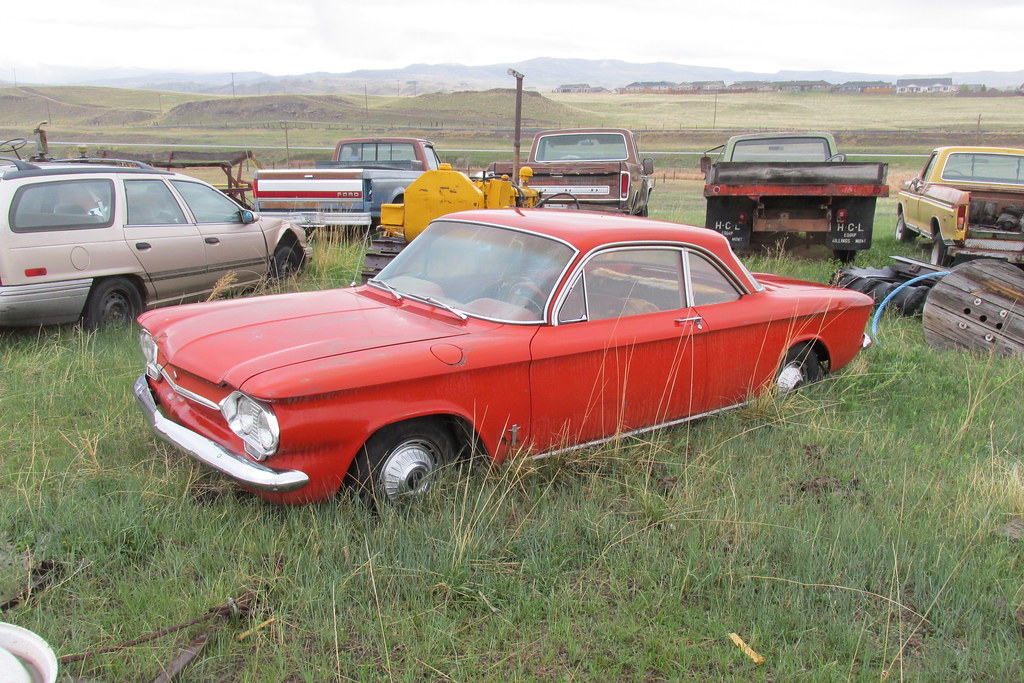 Livingston Montana salvage yard of Mike Adams Old Willys Forum