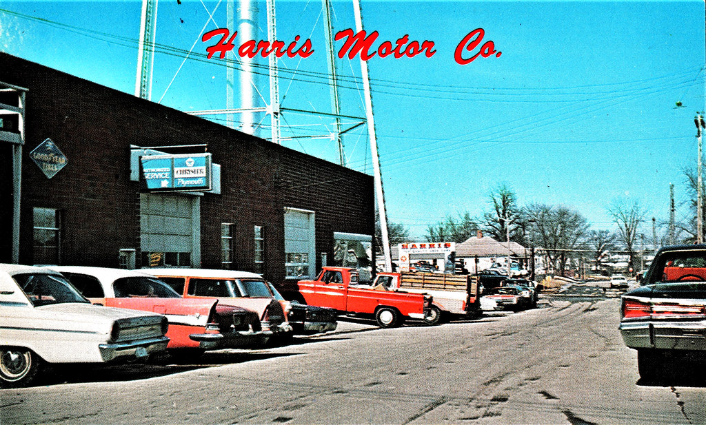 Harris Motor Co., ChryslerPlymouthDodge, Bloomfield IA, … Flickr