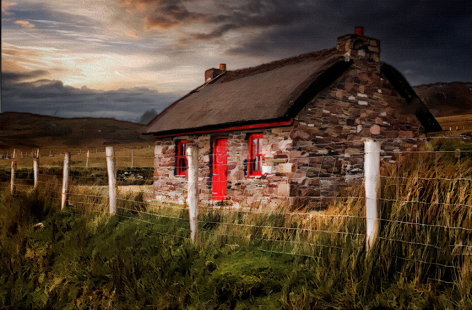 Bothy Bothy comes from the Gaelic word 'bothan' meaning hu… Flickr