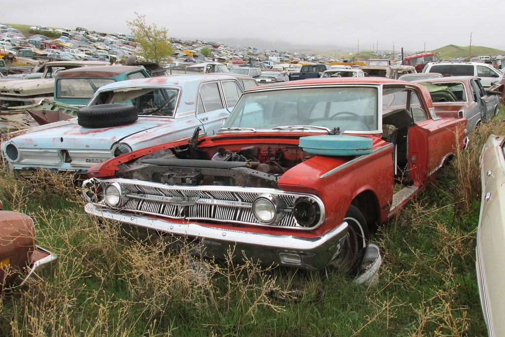 Livingston Montana salvage yard of Mike Adams Old Willys Forum