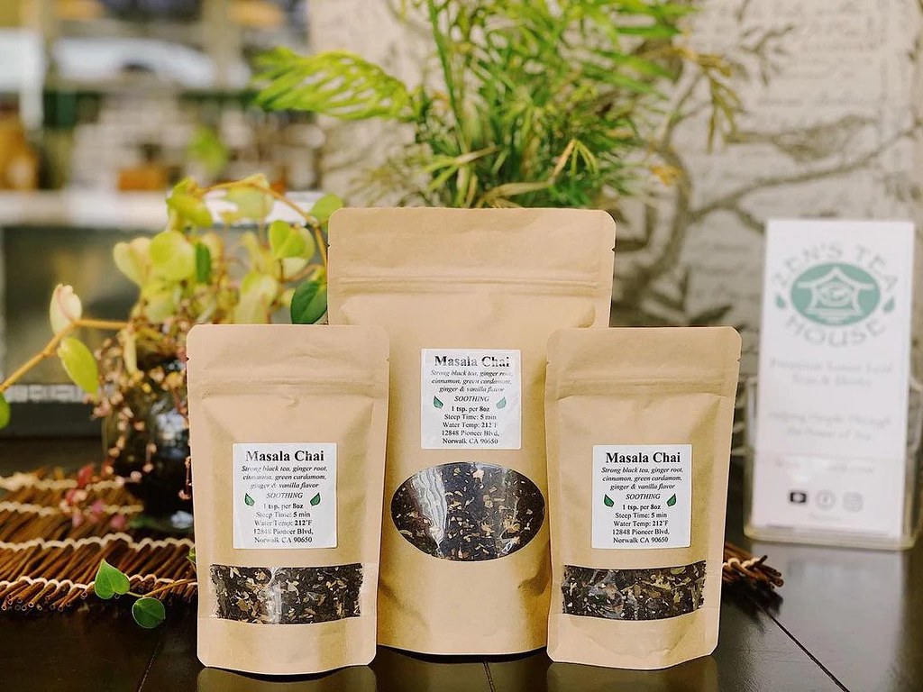 Masala Chai Tea Zen's Tea House Our Masala Chai is an au… Flickr