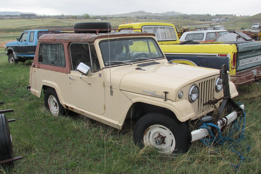 Livingston Montana salvage yard of Mike Adams Old Willys Forum