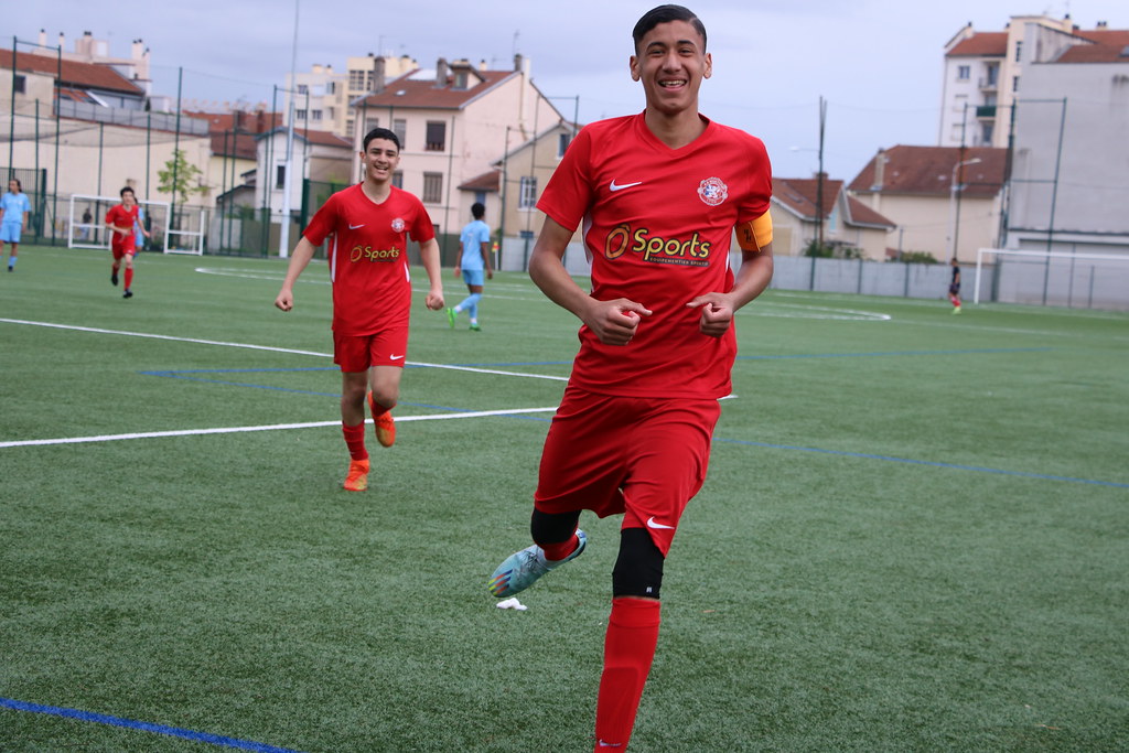 U17 D2 vs FC ST CYR AU MONT D’OR AS Montchat Lyon 20192023 Flickr