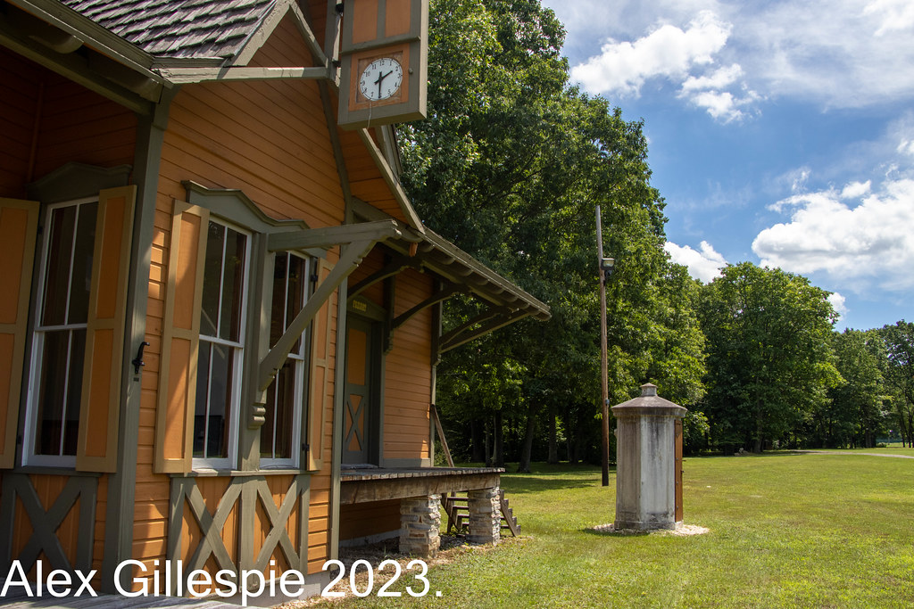 Stoystown, PA Railroad Station Stoystown, PA Railroad Stat… Flickr