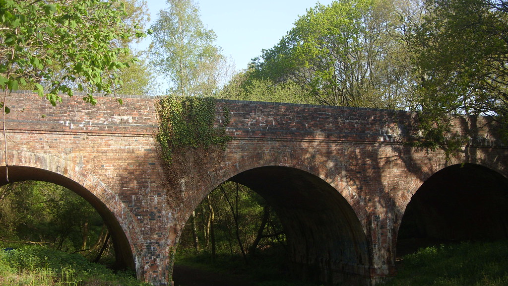 Bridge in Merley Park Road, Ashington, Corfe Mullen Flickr