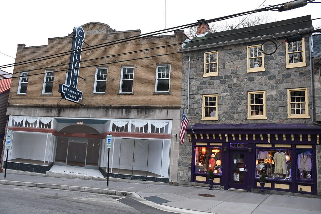 former Caplan's Department Store, Main Street, Ellicott Ci… Flickr