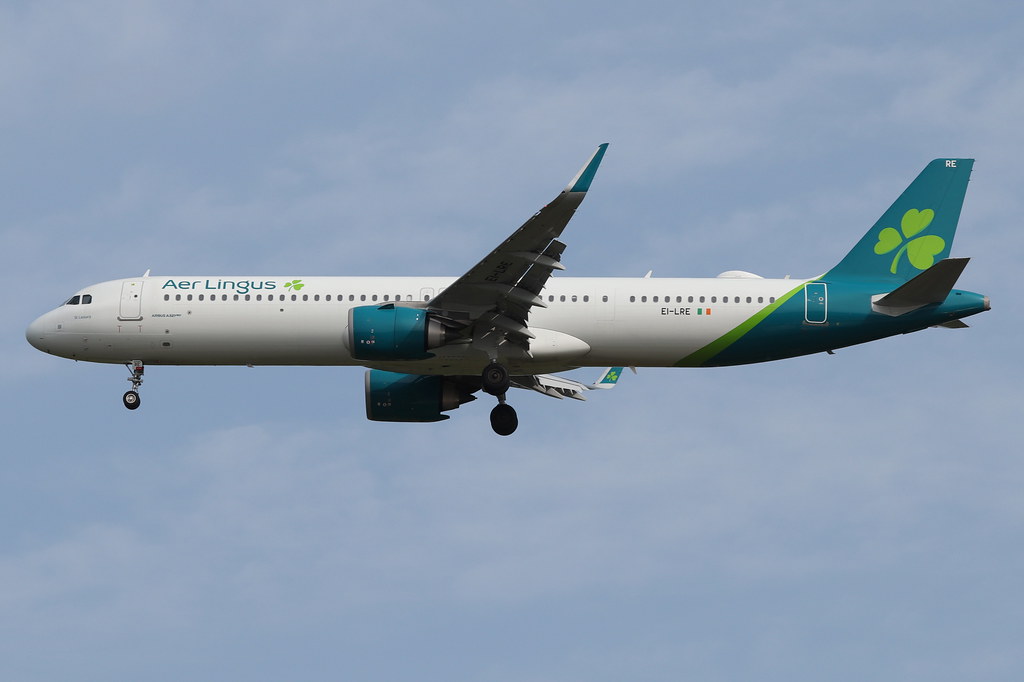 Aer Lingus A321253N (EILRE) 'Shamrock 13 XRay' arriving… Flickr