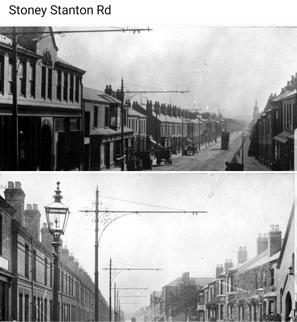Stoney Stanton Road c1905 Hillfields History Group Coventry Flickr