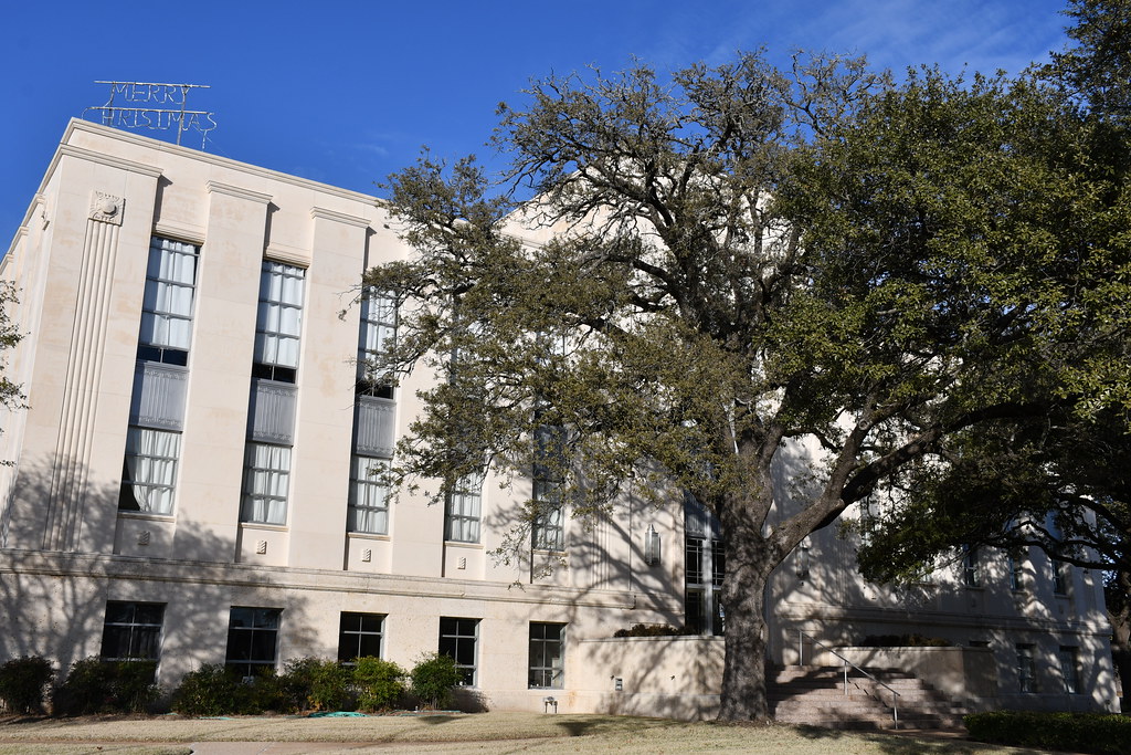 Falls Courthouse (Marlin, Texas) Historic Falls County Cou… Flickr