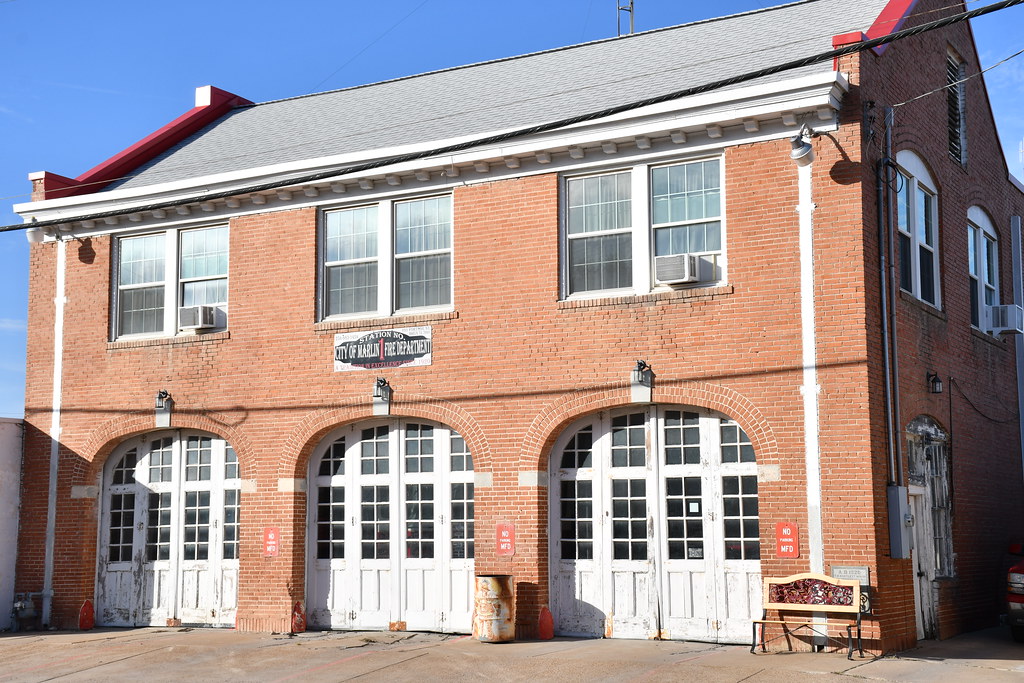 Marlin Fire Station No. 1 (Marlin, Texas) Historic Fire St… Flickr