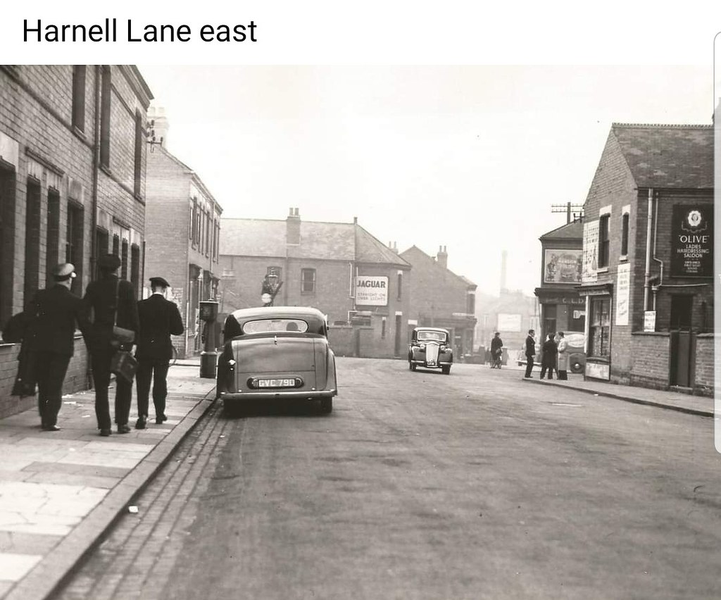 Harnall Lane East c1950s Hillfields History Group Coventry Flickr