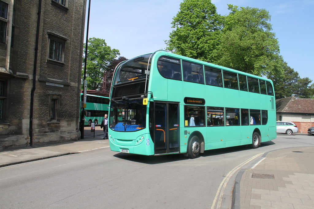 CAMBUS 15814 AE12CKK CAMBRIDGE 140523 David Beardmore Flickr