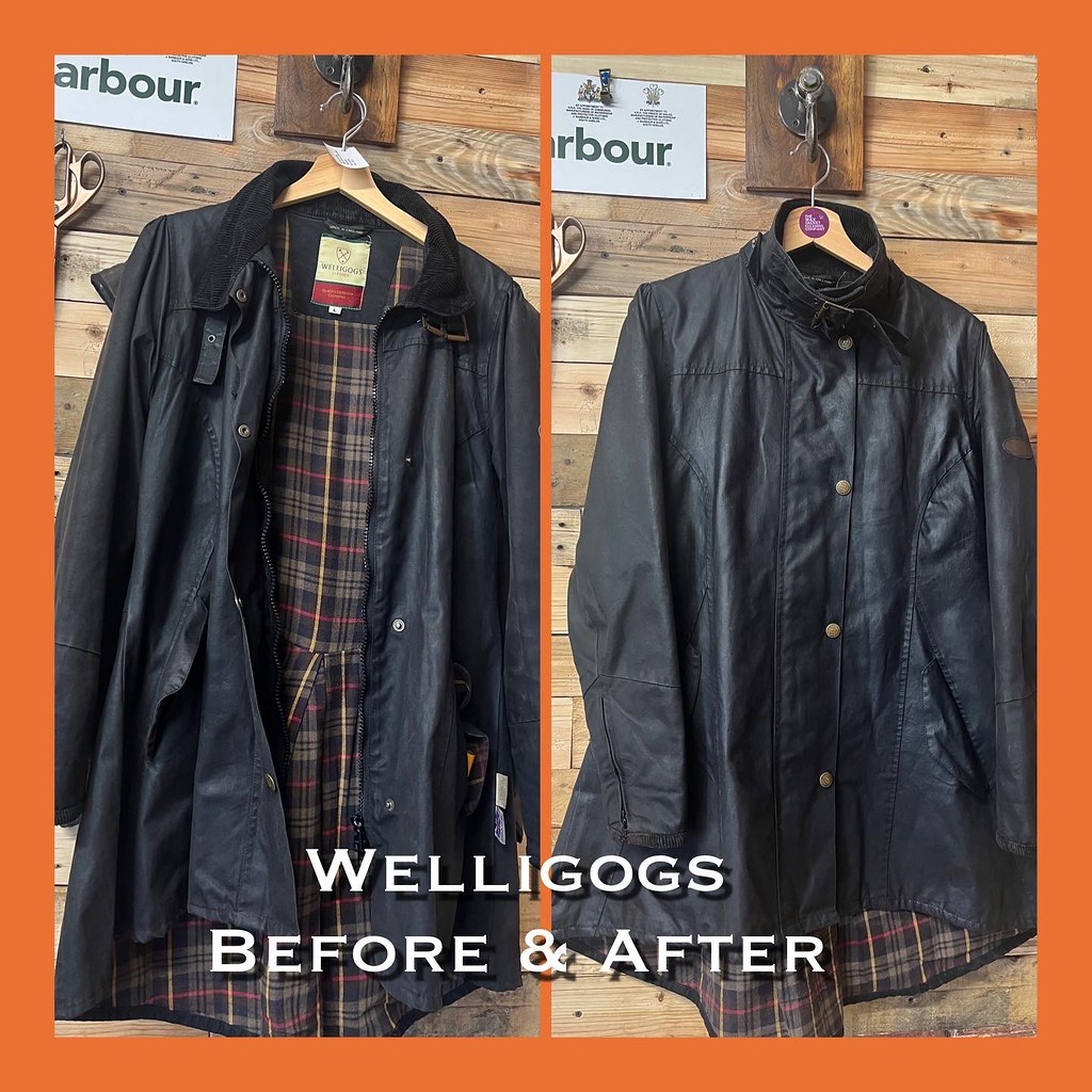 Welligogs Wax Jacket Cleaning The Wax Jacket Cleaning Company Flickr