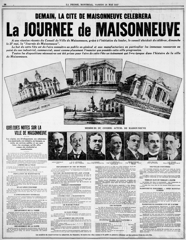 LA JOURNÉE DE MAISONNEUVE ! 4 Qu’à cela ne tienne, à défa… Flickr