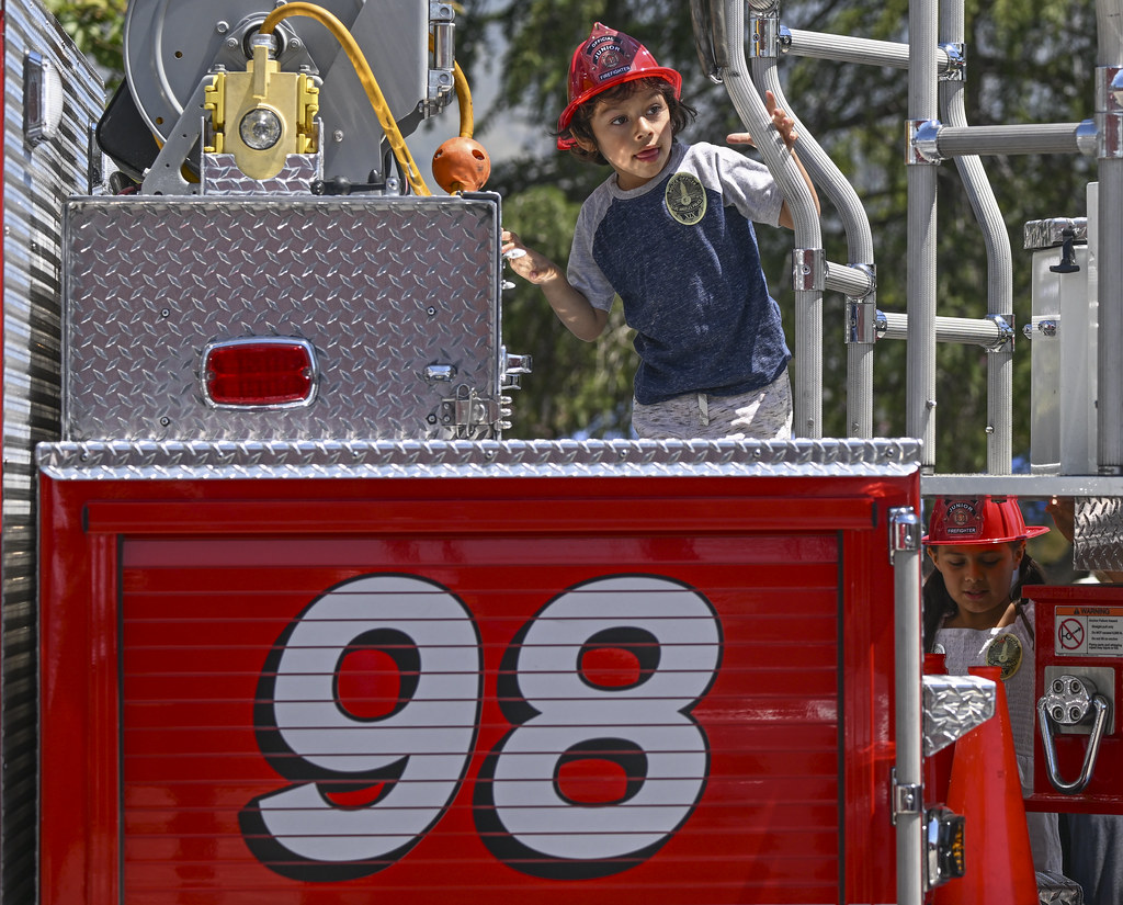 Fire Service Day 2023 May 13, 2023 Your Los Angeles City F… Flickr