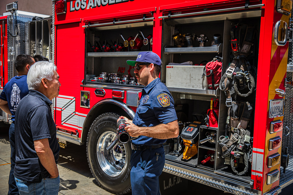 Fire Service Day 2023 May 13, 2023 Your Los Angeles City F… Flickr
