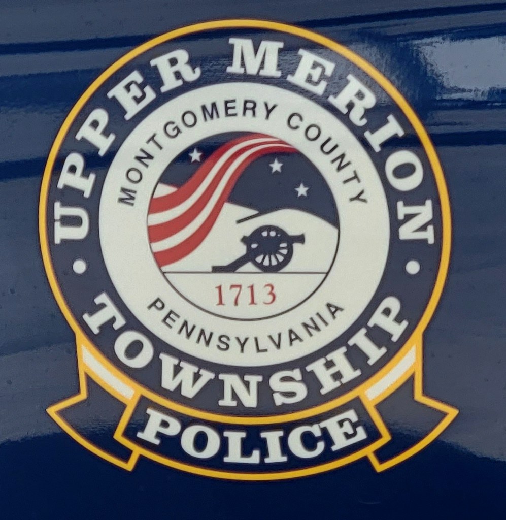 Upper Merion Twp PA Police seal rwcar4 Flickr
